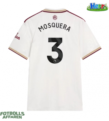 Arsenal Cristhian Mosquera #3 Tredje Tröja 2025-26 Kortärmad